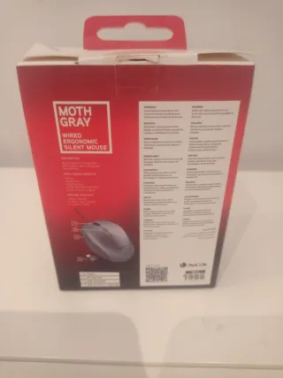 Ratón óptico NGS Negro