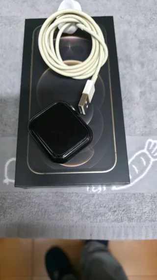 iPhone 12 Pro 128GB y Apple Watch 4