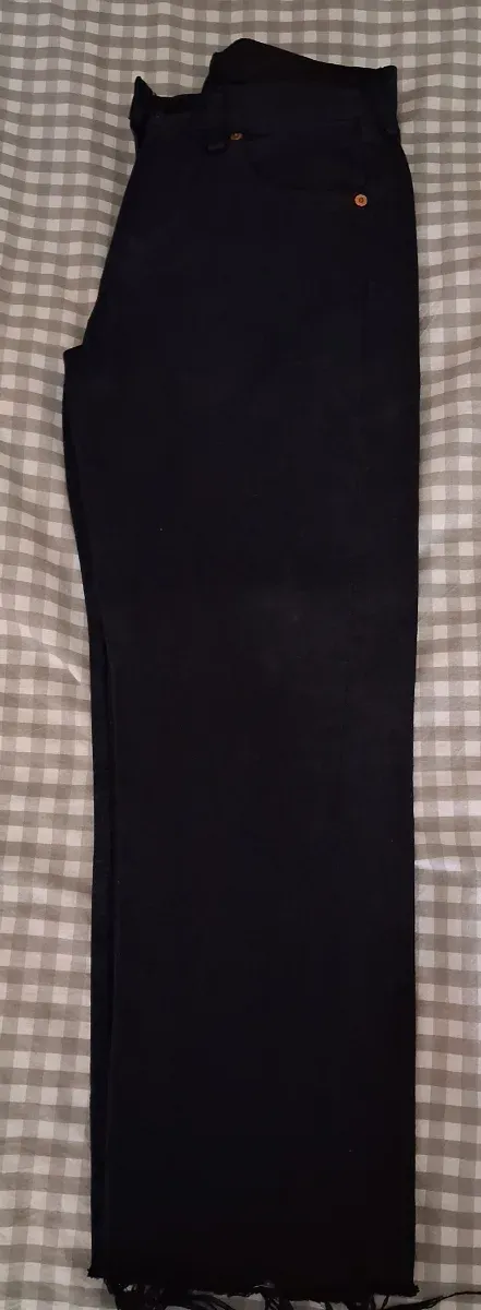 Vaqueros Levi's 501 negros  Talla 28/34