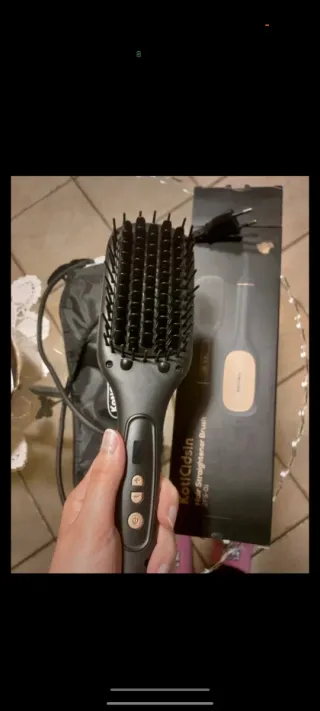 Spazzola Lisciante KotiCidsin Nera