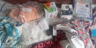 Caja Ropa Devolución Amazon