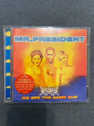 Mr. President - We See The Same Sun CD