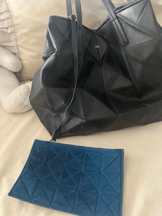 Bolso PG Piel Negro