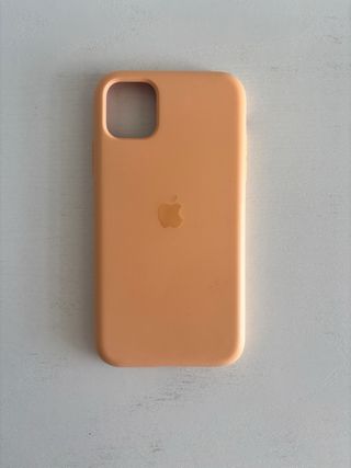 Cover in silicone Apple Coral Salmon per iPhone 11/Xr