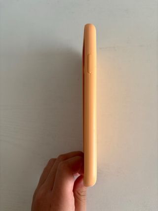 Cover in silicone Apple Coral Salmon per iPhone 11/Xr