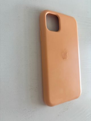 Cover in silicone Apple Coral Salmon per iPhone 11/Xr