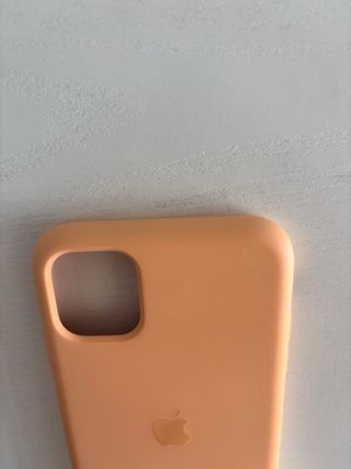 Cover in silicone Apple Coral Salmon per iPhone 11/Xr