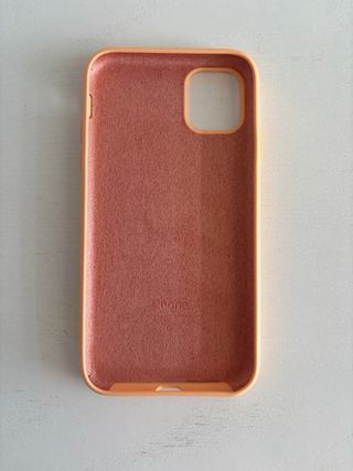 Cover in silicone Apple Coral Salmon per iPhone 11/Xr
