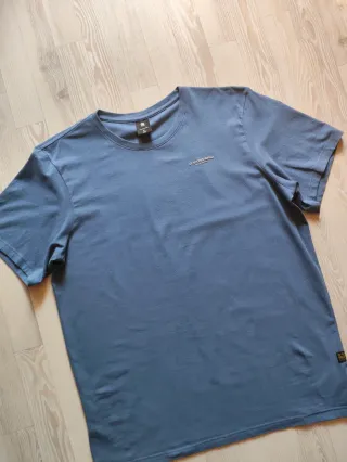 Camiseta G-Star RAW azul hombre
