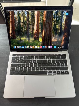 MacBook Pro 2019 Retina Plata