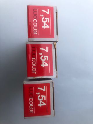 Tinte L'Oréal Luo Color 7,54 ( 3 botes ) de 50 ml