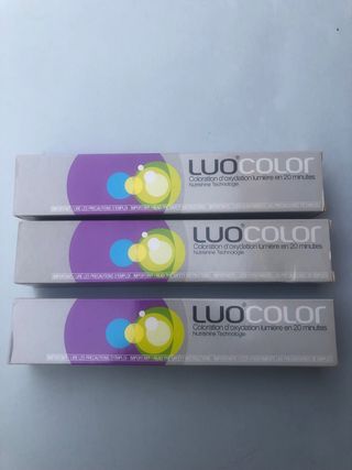 Tinte L'Oréal Luo Color 7,54 ( 3 botes ) de 50 ml