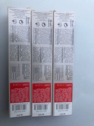 Tinte L'Oréal Luo Color 7,54 ( 3 botes ) de 50 ml