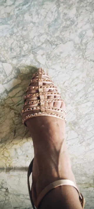 Sandalias Stradivarius Beige Talla 39