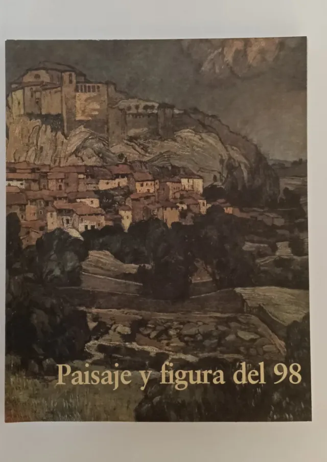 Libro Arte: Paisaje y figura del 98