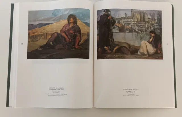 Libro Arte: Paisaje y figura del 98