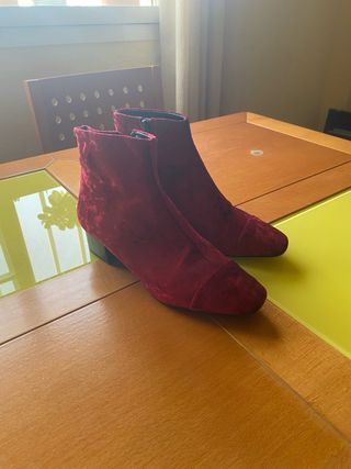 Botines Mango NUEVOS