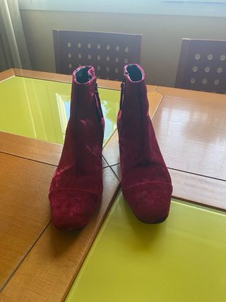 Botines Mango NUEVOS