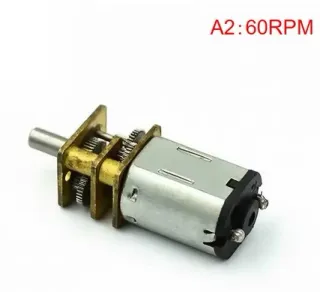 Mini Motor N20 con Caja Reductora