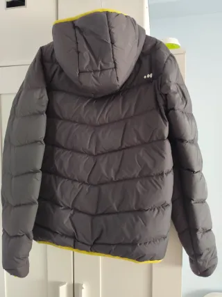 Plumífero Quechua Hombre Talla M Gris