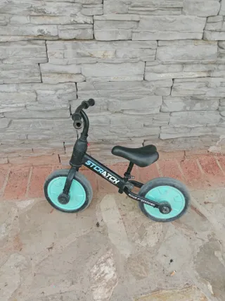 Bicicleta de equilibrio STCRATCH