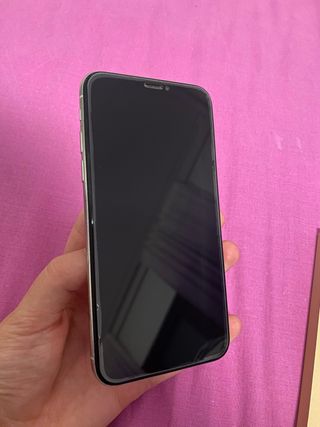 iPhone X bianco