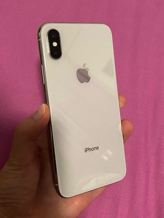 iPhone X bianco