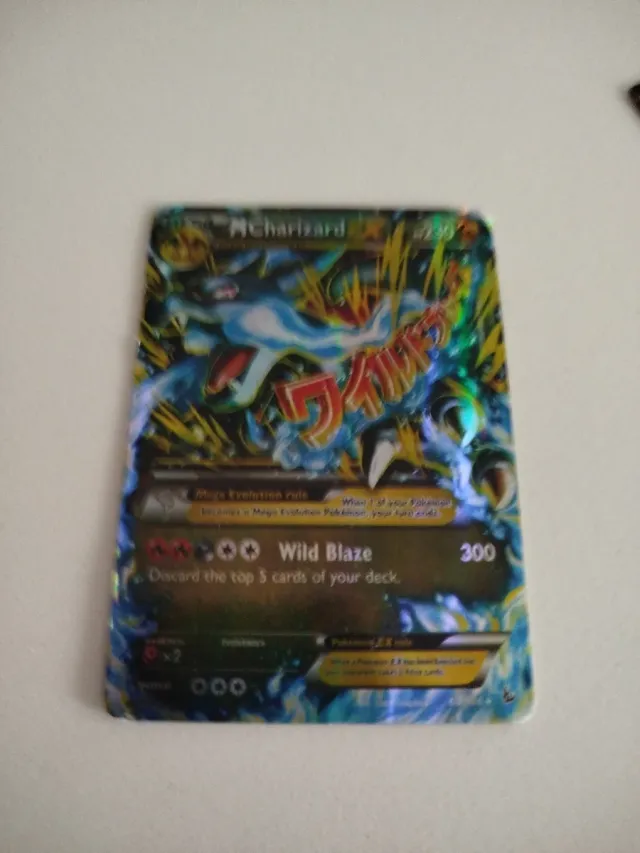 Mega Charizard EX Carta Pokémon