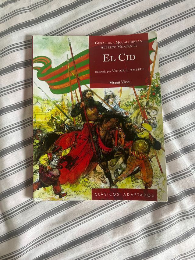 4. El Cid (Clasicos Adaptados / Adapted Classic...