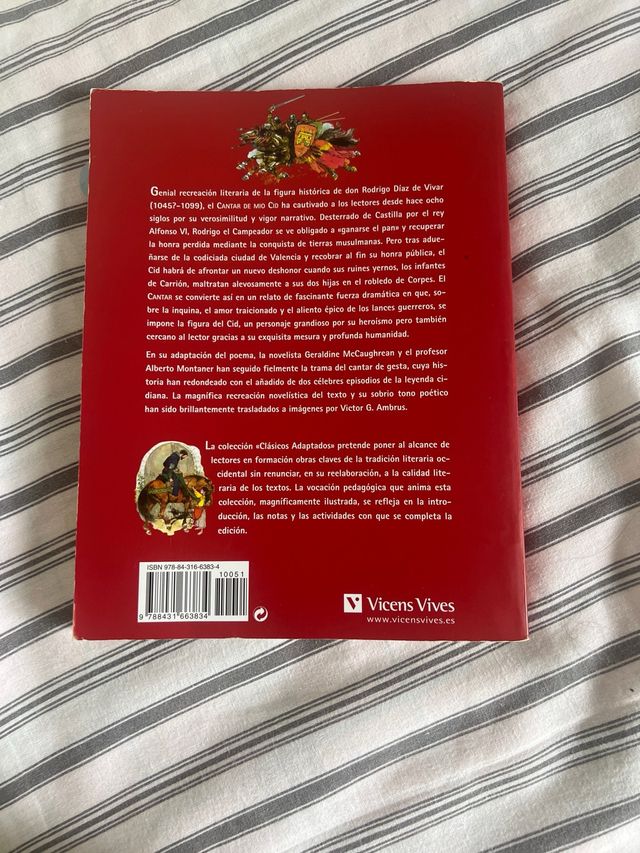 4. El Cid (Clasicos Adaptados / Adapted Classic...