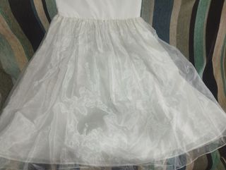 Vestido de Comunión Blanco