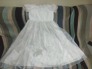 Vestido de Comunión Blanco