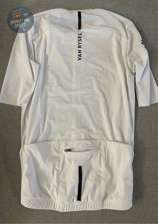 Maillot Van Rysel Blanco Talla M
