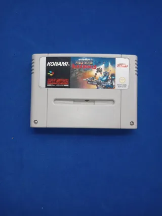 Super Probotector Alien Rebels SNES Konami