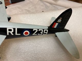 Maqueta Avión De Havilland Mosquito 1/48 FFMM