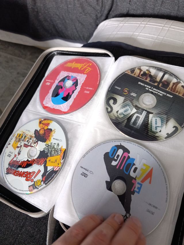 66 cd estuche dvd