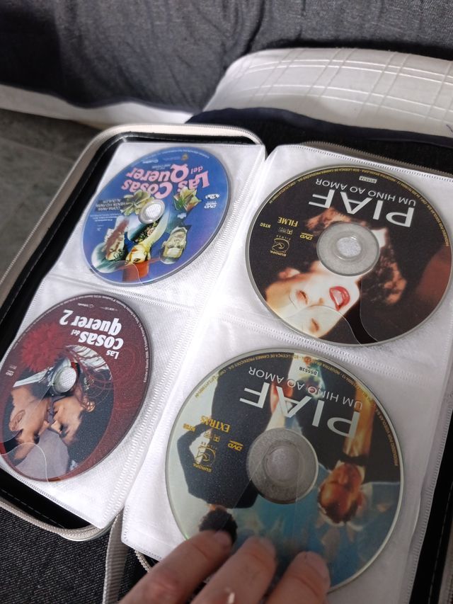 66 cd estuche dvd
