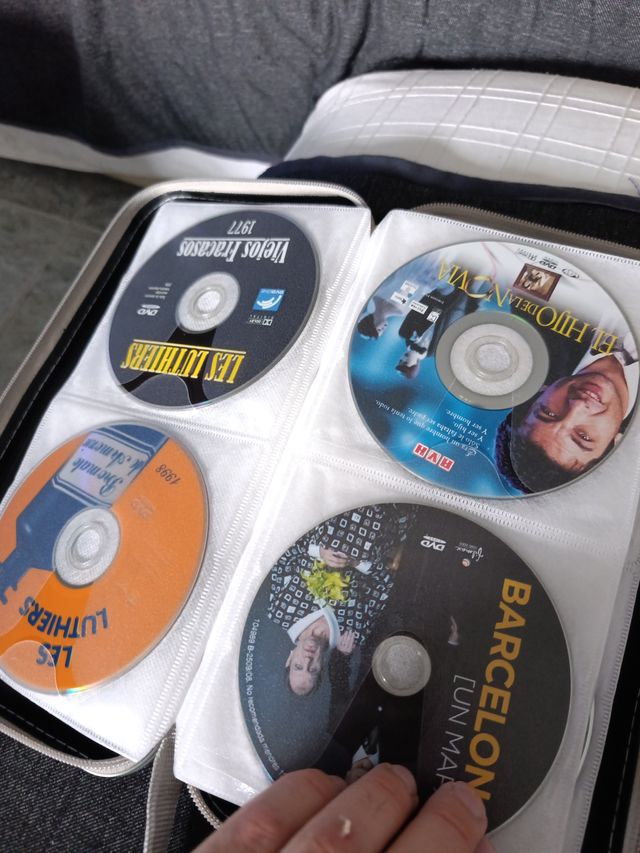 66 cd estuche dvd
