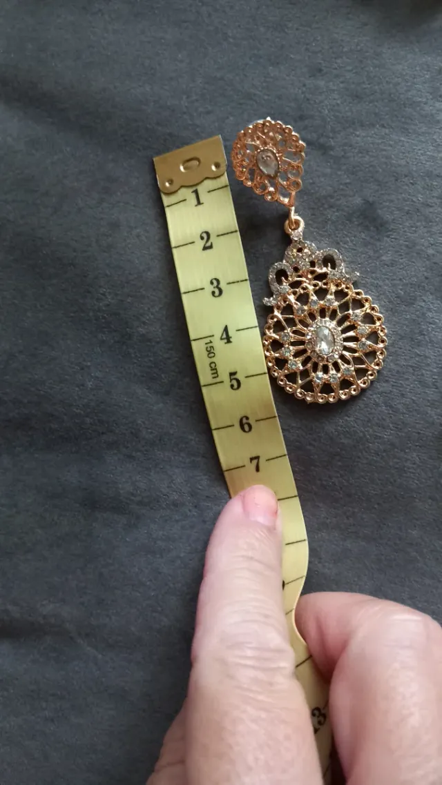 Aderezo Huertana Dorado y Cristal