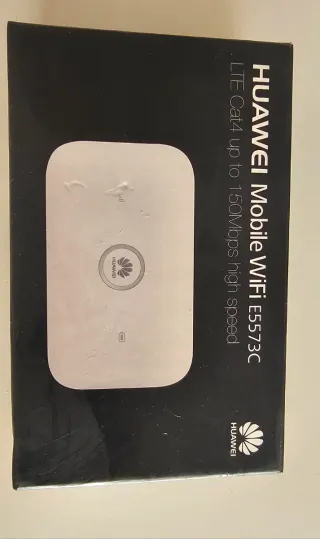 Huawei Mobile WiFi E5573C 4G LTE