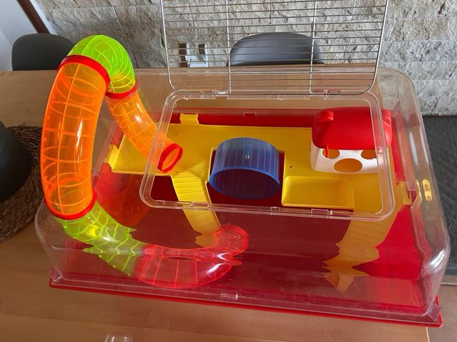 Jaula Hámster/Ratón con Accesorios