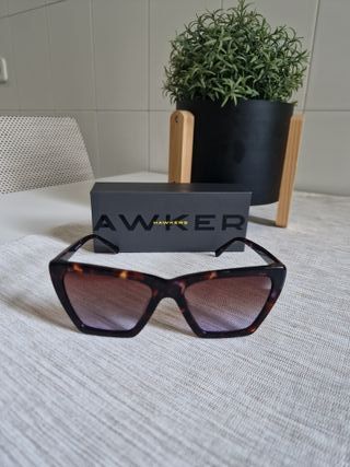 Gafas de sol Hawkers mujer marrones