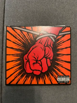 Metallica - St. Anger (2003) Edição Especial
