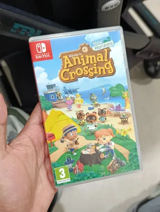 Juego Animal Crossing New Horizons Nintendo Switch