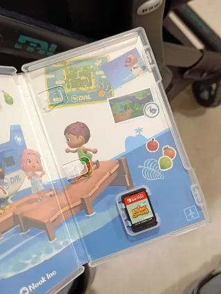 Juego Animal Crossing New Horizons Nintendo Switch