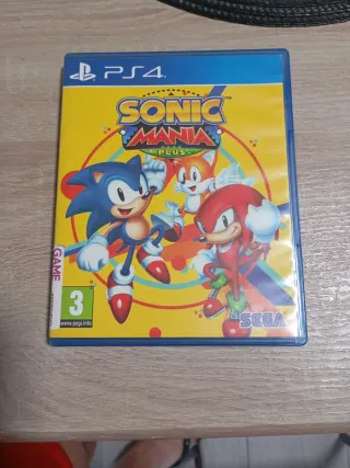 Sonic Mania Plus PS4