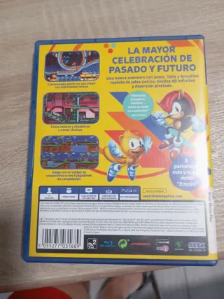 Sonic Mania Plus PS4