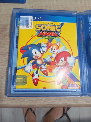 Sonic Mania Plus PS4