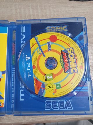 Sonic Mania Plus PS4