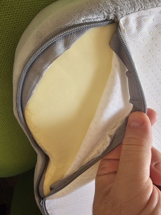 Cuscino Memory Foam Sedia